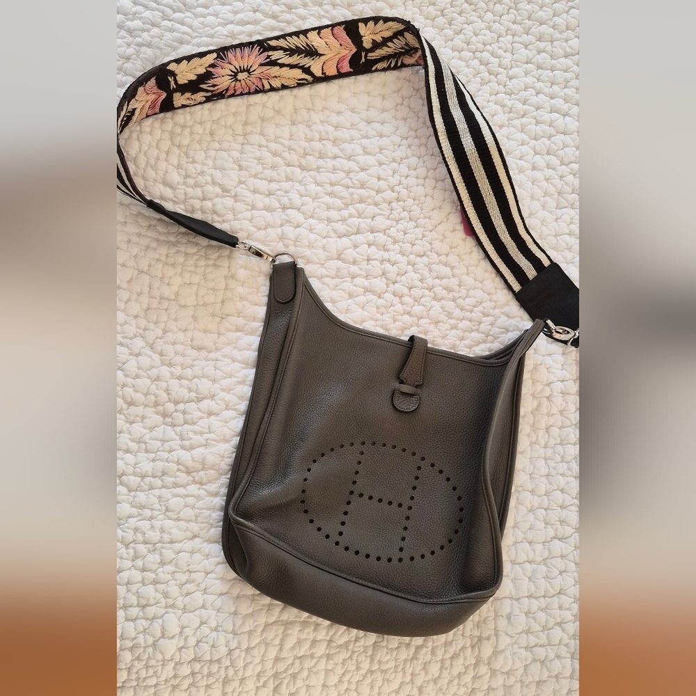 Hermès Evelyne III PM Etain Clemence